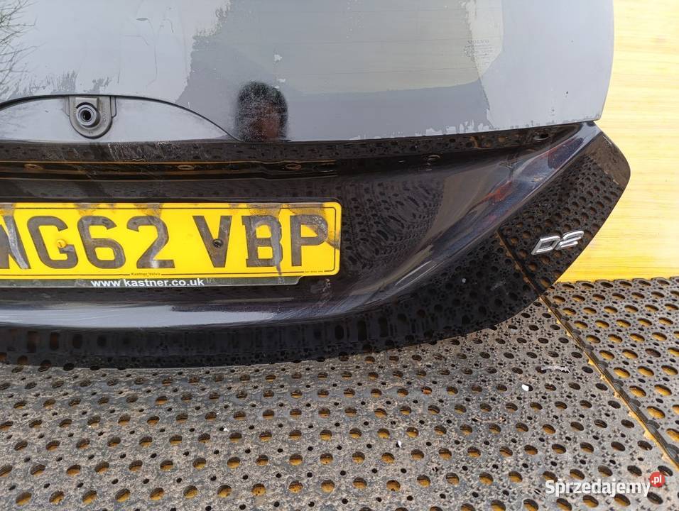 VOLVO V60 D2 KOMBI KLAPA TYŁ 45216 Klapy bagażnika Zbierkowo