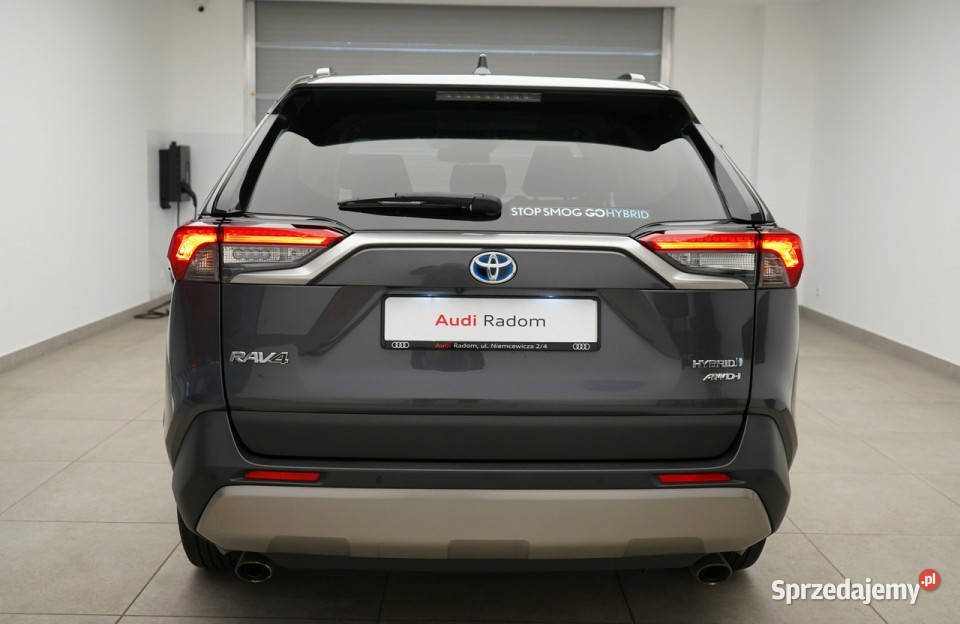 Toyota RAV4 RAV4 25 Hybrid AWD Comfort Salon F23 Kielce