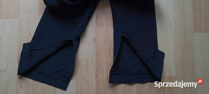 Spodnie r34 z rozciętymi nogawkami Massimo Dutti Warszawa