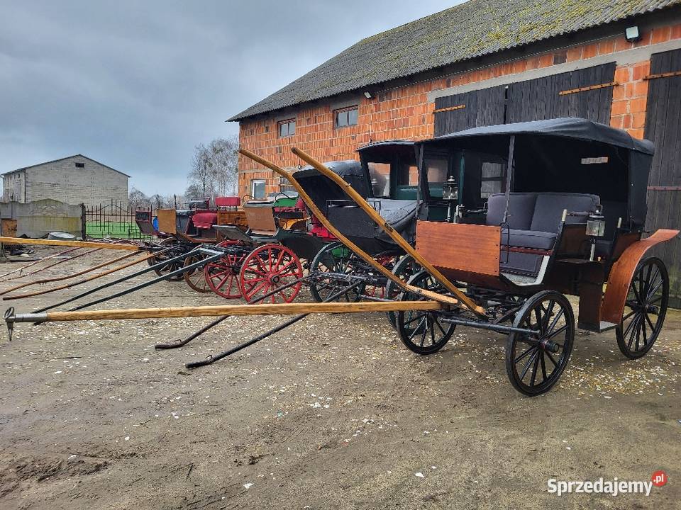 Bryczki wielkopolskie Turek sprzedam