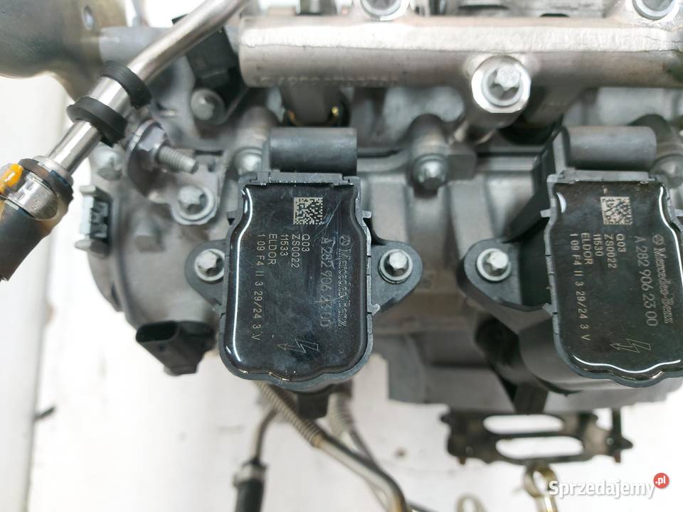 Mercedes GLA 250e LIFT II H247 SILNIK 13 Hybryda