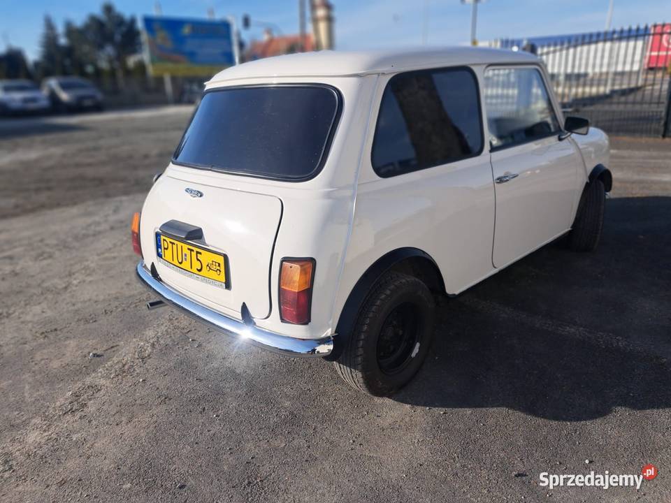 SPRZEDAM Leyland Mini 1000 ZAREJESTROWANE JAKO 53096km Turek sprzedam