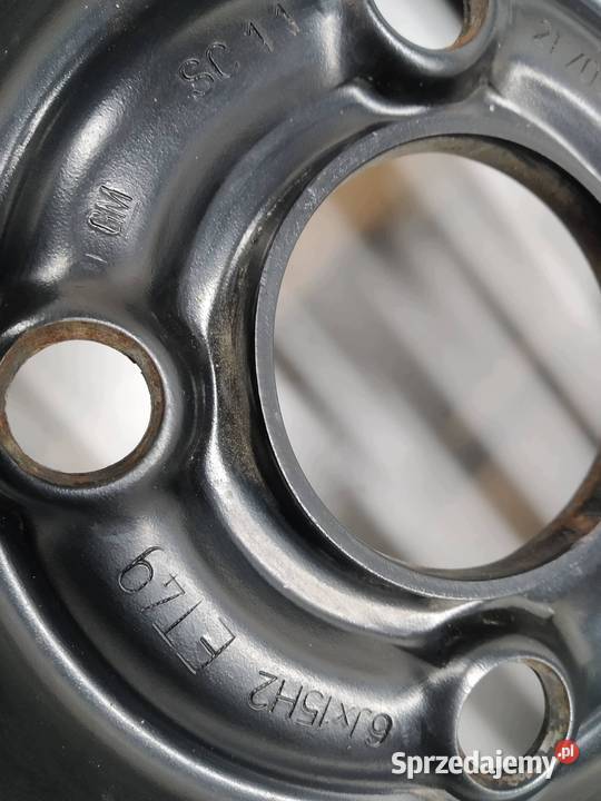 FELGA STALOWA R15 4X100 ET49 OC67MM 6JX15H2 stalowe sprzedam