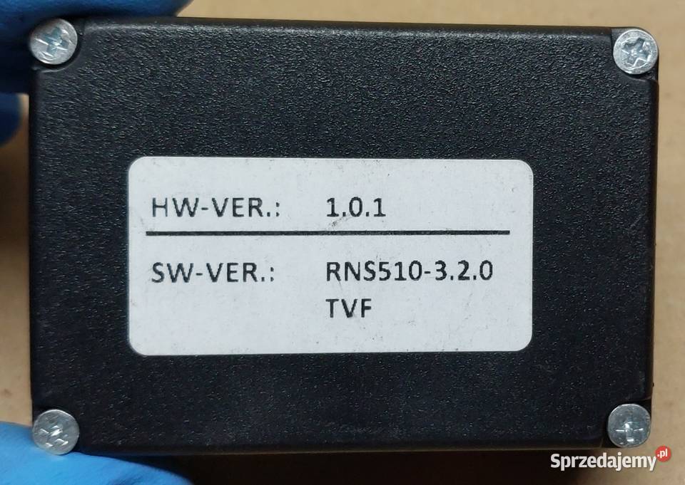 CAN BUS CONVERTER 16 20 MFD3 RNS510 VW T5 Mielęcin