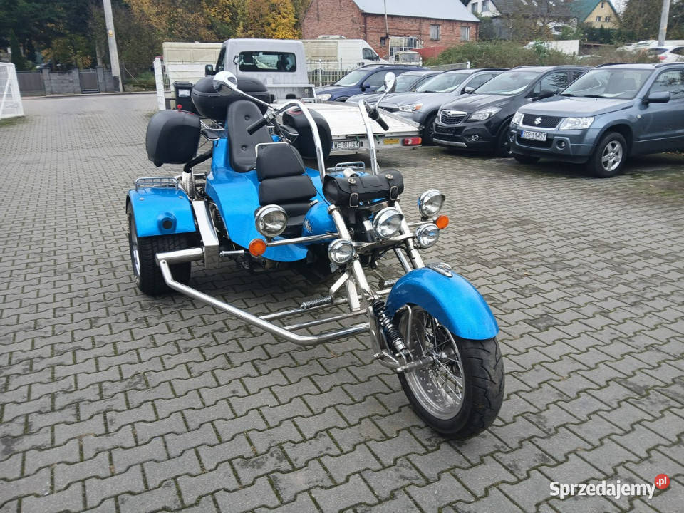 Boom Highway 16i silnik garbusa wtrysk