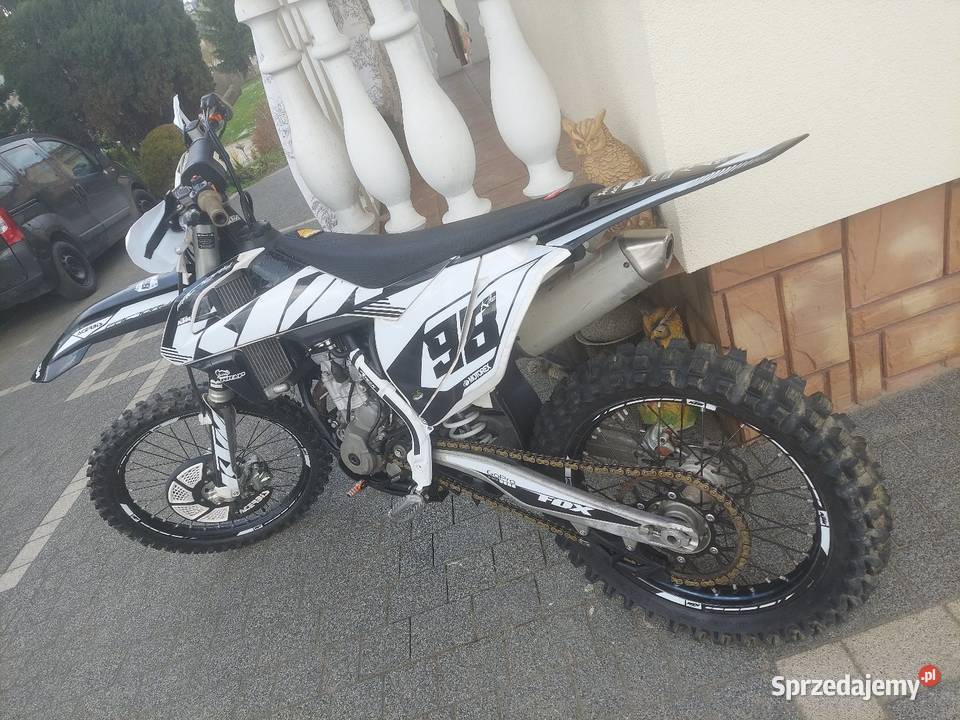 KTM SXF 250 2018 zmienne mapy kontrola trakcji