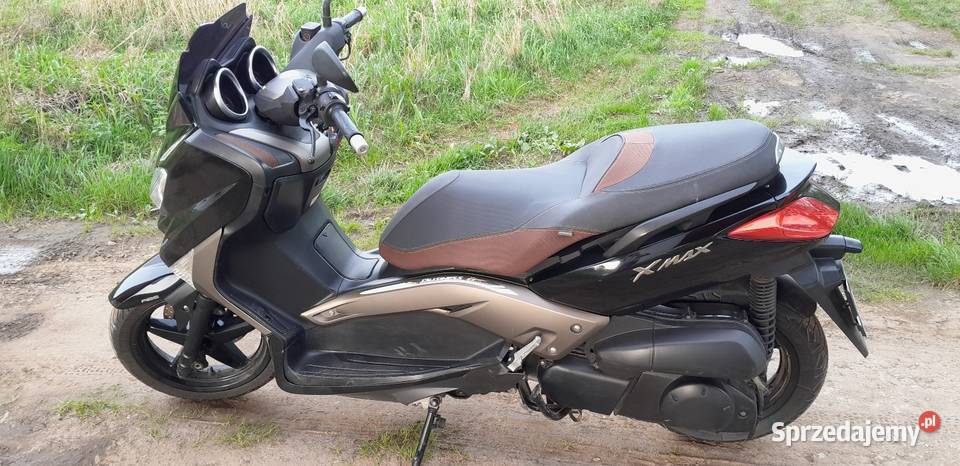 Skuter Yamaha xmax ABS lubuskie Sulechów sprzedam