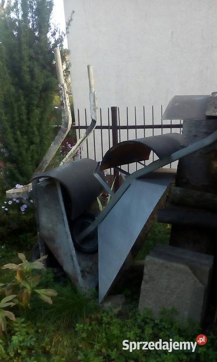 Taczki budowlanoogrodowe mocne małopolskie Kraków