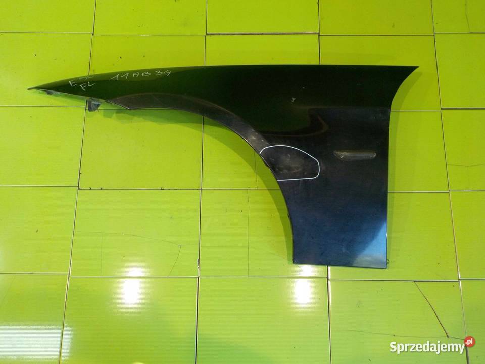 BMW 3 E90 E91 LIFT 09r blotnik lewy przod