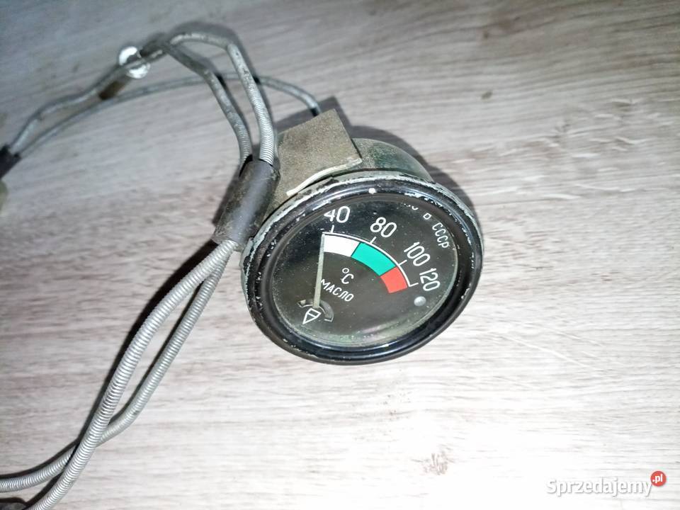 UAZ gaz Kamaz wskaźnik temperatury osobowe Stalowa Wola