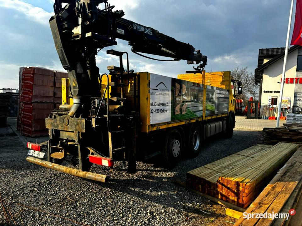 Renault Premium Renault Premiun HIAB K 166 PRO immobilizer Gdów sprzedam