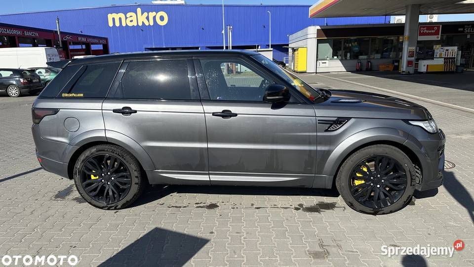 Land Rover Range Rover Sport II SUV diesel 2993cm3 Poznań