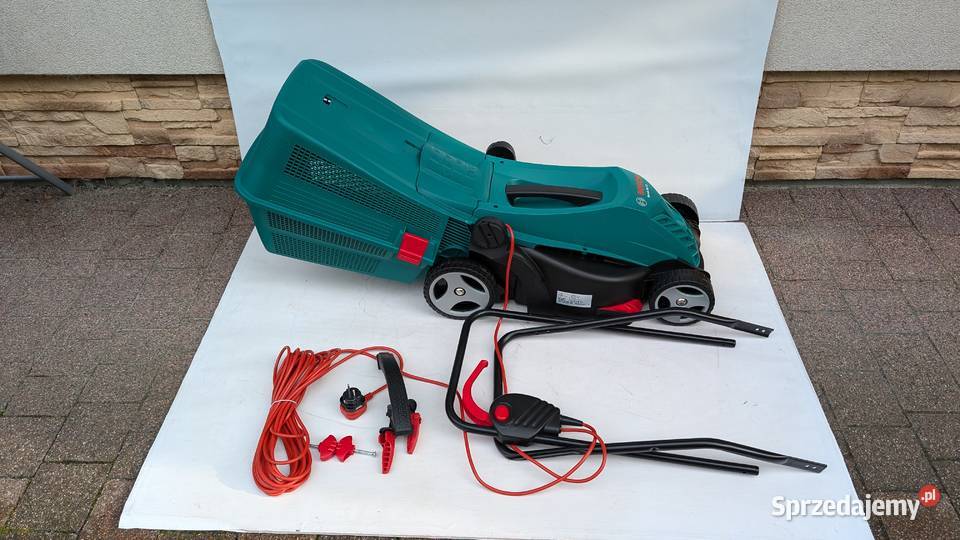 Kosiarka elektryczna Bosch Rotak 3413