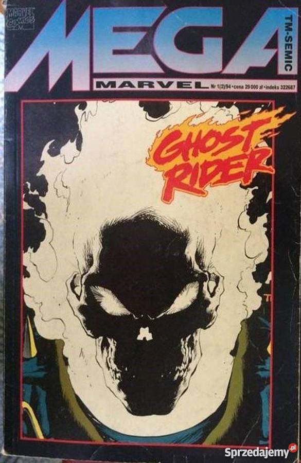 GHOST RIDER MEGA MARVEL Piła sprzedam
