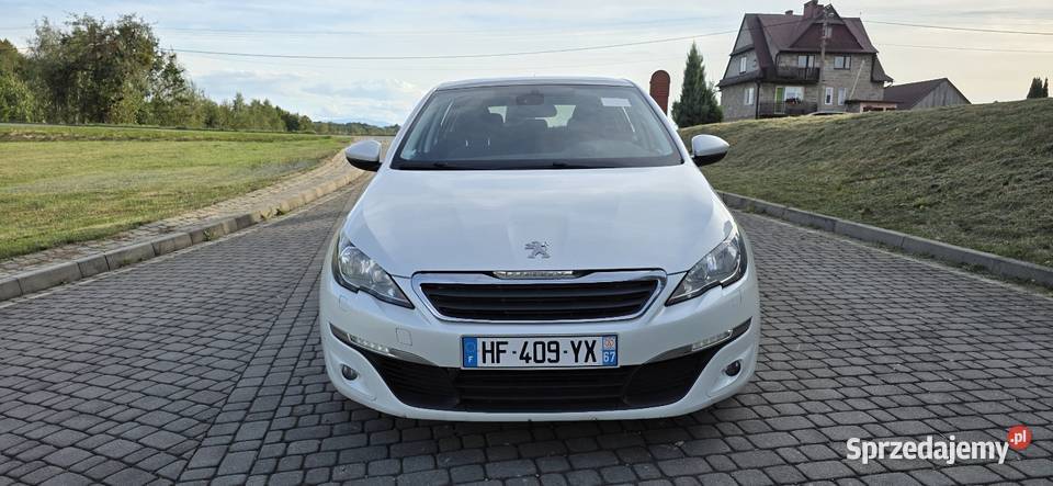 Peugeot 308 16 HDI 120 panorama 120KM Stanisław Górny