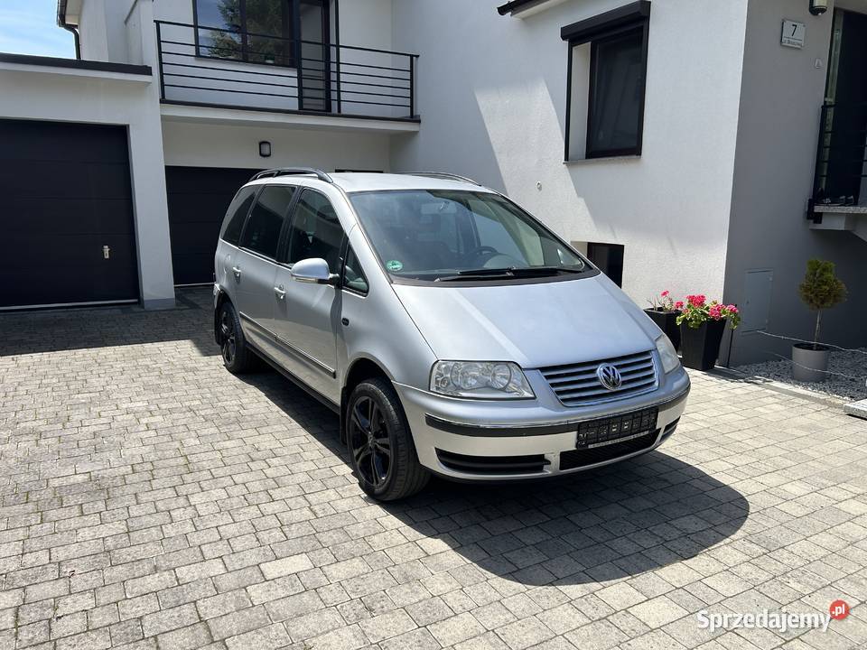 Volkswagen Sharan 19 TDI Exclusive Edition Ostrzeszów