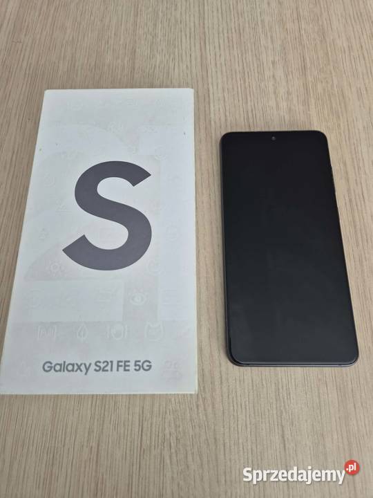 Syndyk sprzeda telefon Samsung Galaxy S21 FE 5G mazowieckie Warszawa