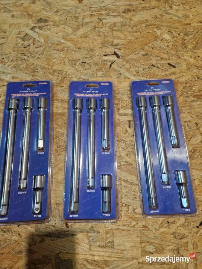 ZESTAW PRZEDŁUŻEK 12 DO NASADKI GRZECHOTKI 4 sprzedam