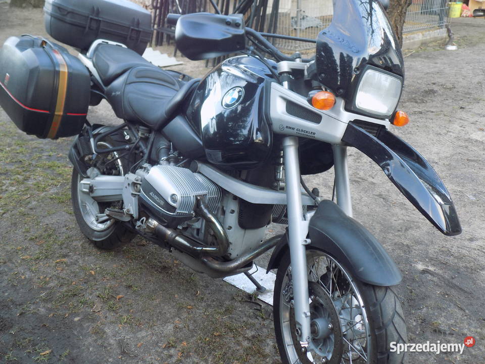 BMW R 1100 GS bezwypadkowa 123456km Krotoszyn