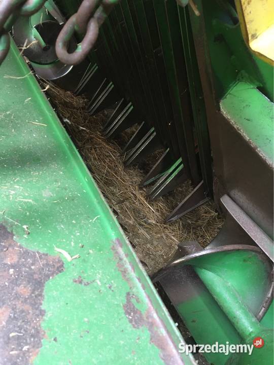 Prasa Duża Kostka KRONE John Deere 690 opolskie Kobylno