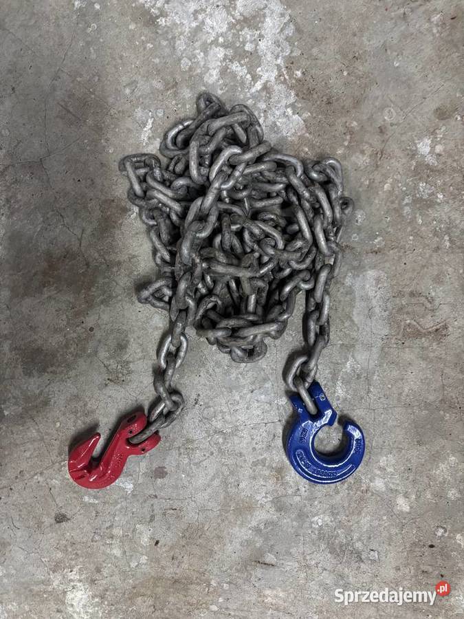 Łańcuch techniczny zrywkowy zawiesiowy ogniwa Kraków