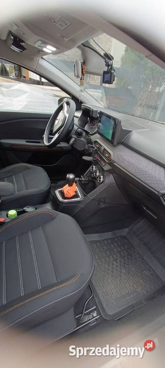 Dacia Sandero Stepway LPG Bezwypadkowy Gwarancja czujnik zmierzchu śląskie Cięcina
