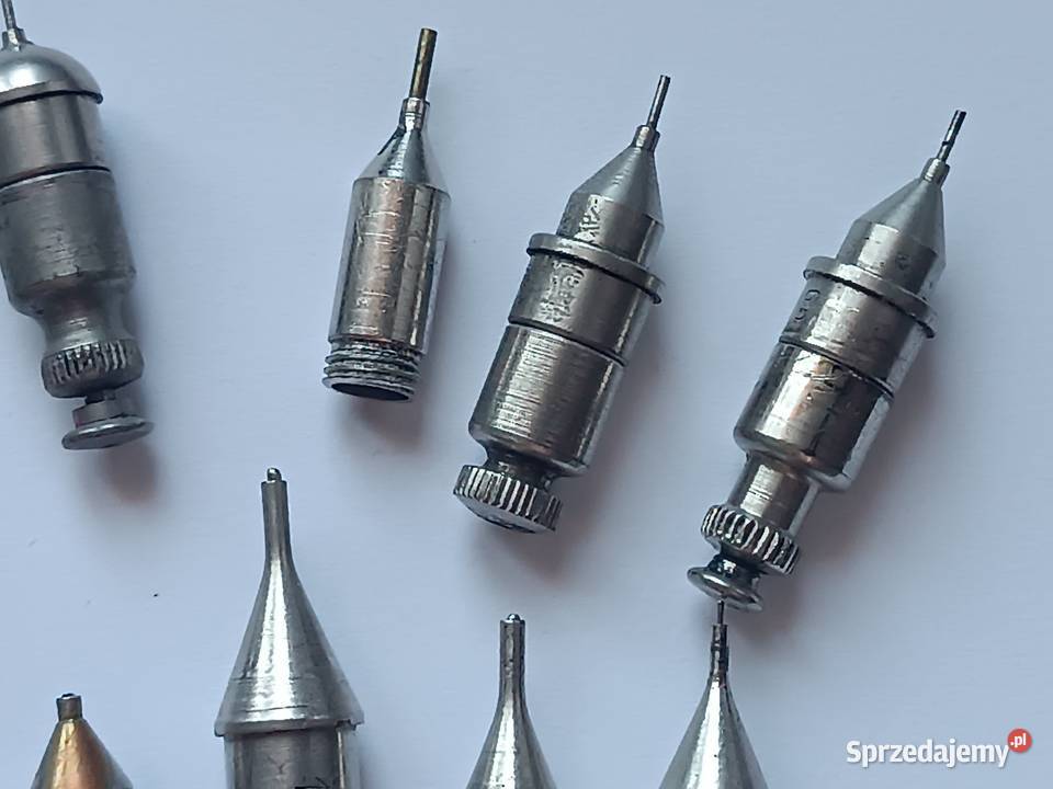 Metalowe dyszeigły do aerografu i rapidografu Rzeszów