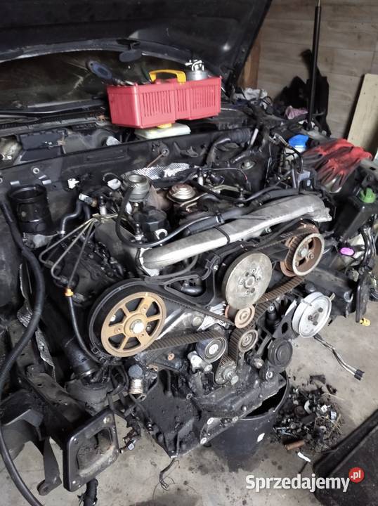 Sprzedam silnik Audi a4 b6 25 TDI260000tk Części samochodowe