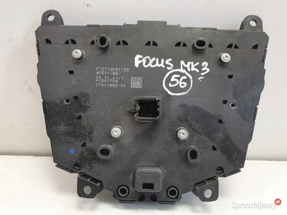 Ford Focus MK3 lift PANEL RADIA CD F1ET18K811BD osobowe Chełm sprzedam