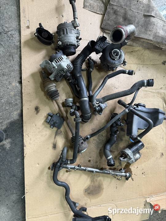 BMW E90 lift pozostałości 30d osprzęt itp