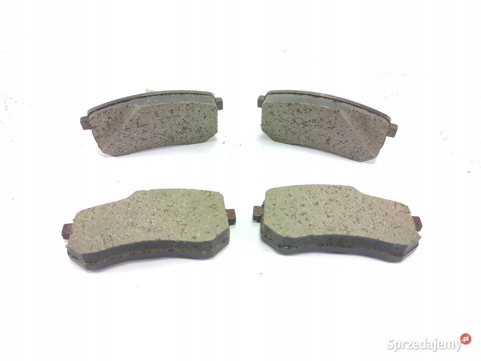 KLOCKI HAMULCOWE TYŁ KIA PICANTO I SA 20042011