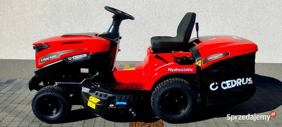 Kosiatrka traktorek Cedruc CTrac 92 HC 102HC