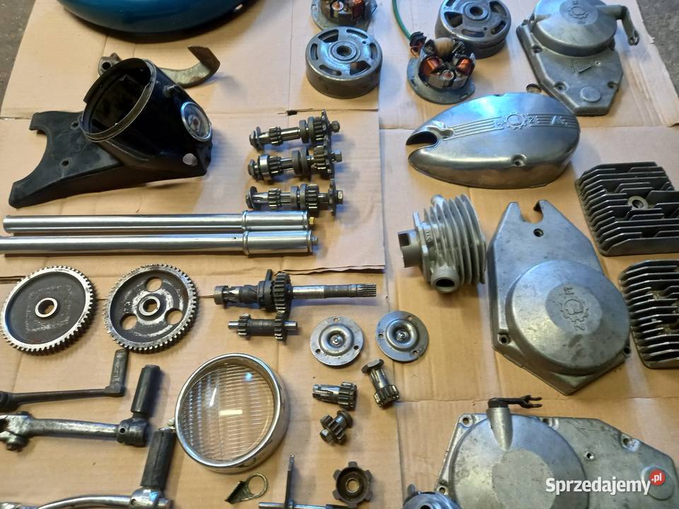 Czesci motorynka komar romet Sokołów Podlaski