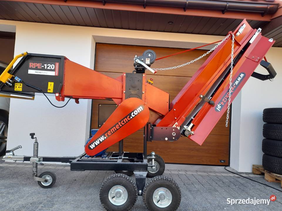 Rębak RPE120 11kwtaśmociąg 3m Pozostałe Polany