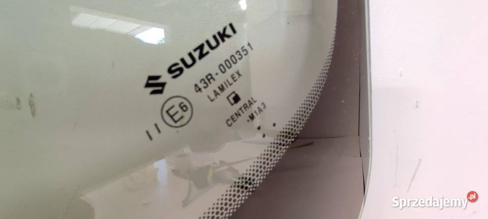 SUZUKI SWIFT MK9 SZYBA CZOŁOWA PRZEDNIA