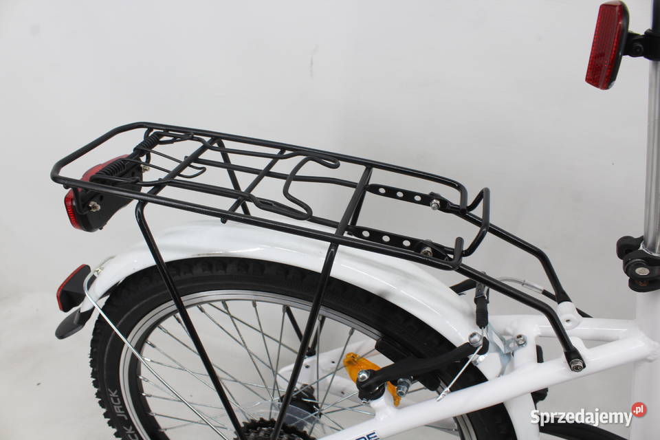 Alu rower SKŁADAK składany SCHIANO Koła 20 6