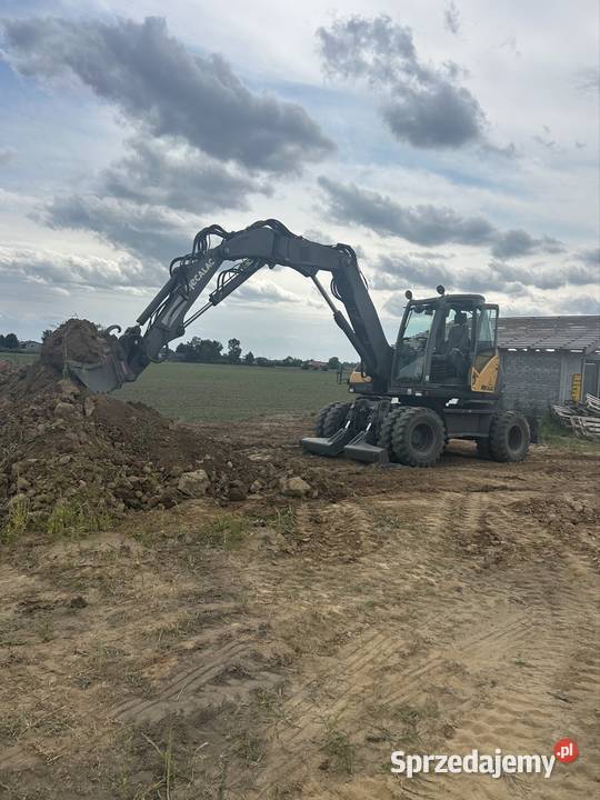 Mecalac 714 mwe Kleczew