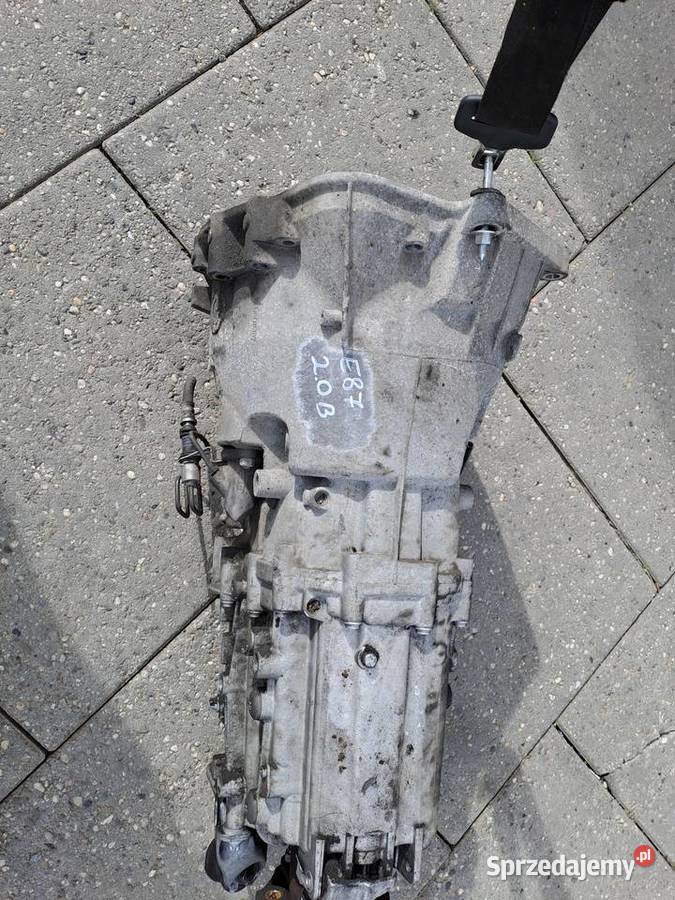 BMW E87 20 150 skrzynia biegów 23007533513 Rok produkcji 2005 Jastrzębie-Zdrój