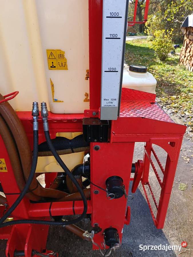 Opryskiwacz Gaspardo Tempo 1300l 18m Gaspardo Zawieszane mazowieckie Skaryszew