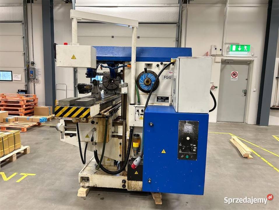 Frezarka do kół zębatych OSO FGU 32