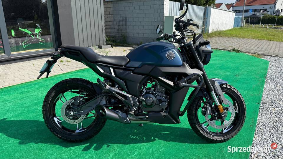 Zontes 125 G1 AluminiumNIEBIESKI Budzyń