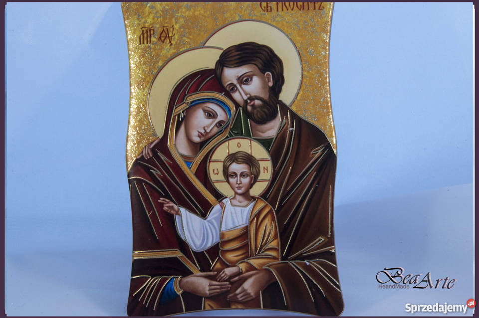 Ikona Matka Boża MB z Medjugorie Pantokrator Łysa Góra