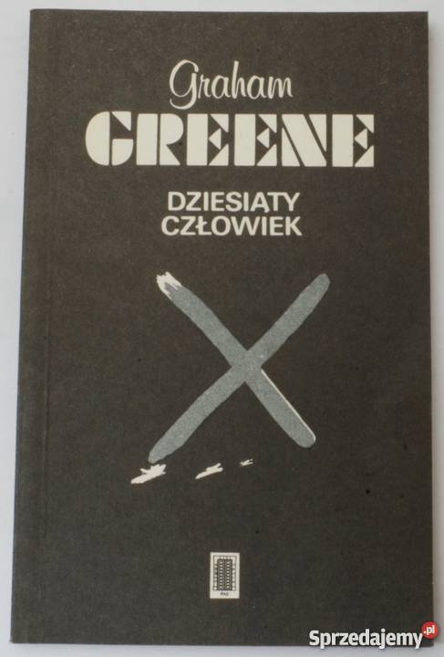DZIESIĄTY CZŁOWIEK GREENE GRAHAM Koszalin