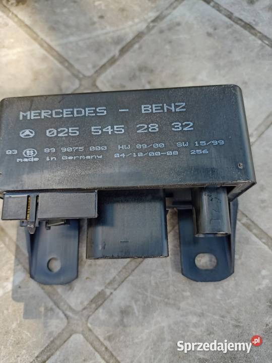 przekaźnik świec żarowych Mercedes w168 Szczecin