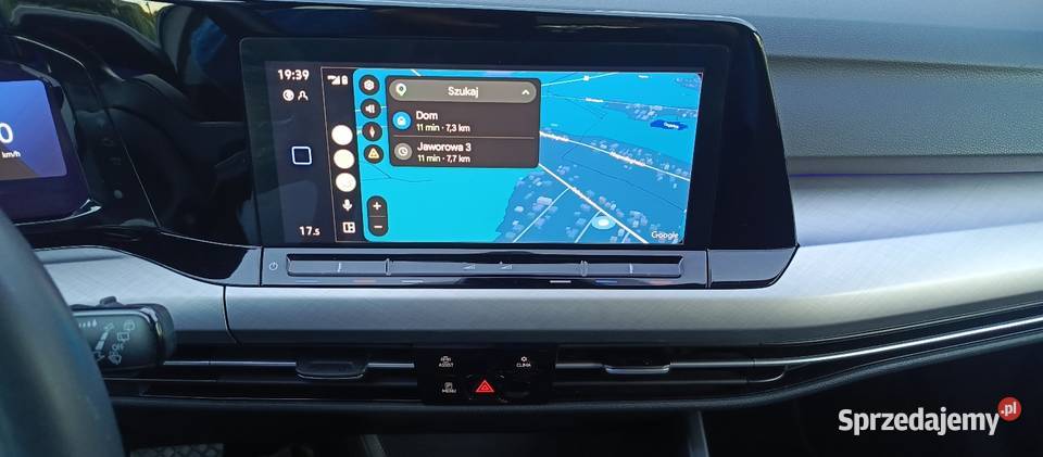 Volkswagen Golf 15 eTSI EVO Life DSG wspomaganie kierownicy Motoryzacja Dąbrowa Górnicza