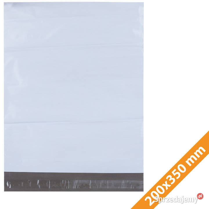 Foliopaki Białe 200 x 350 mm 100 LDPE Ludźmierz