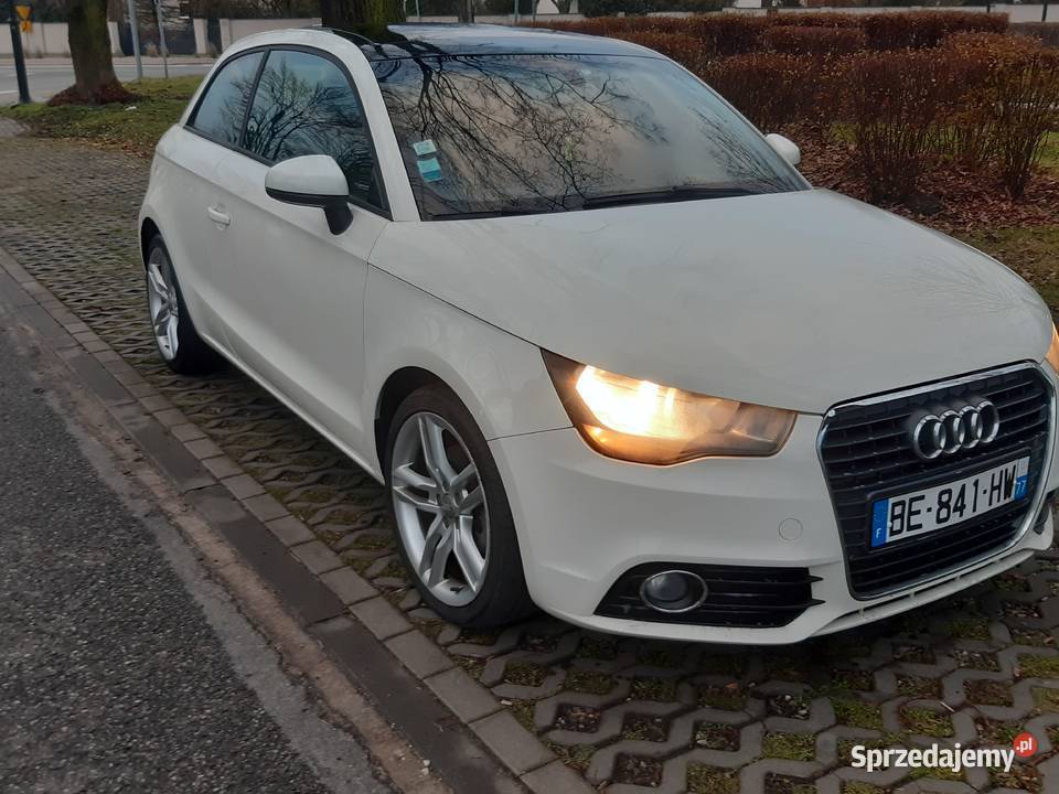 Audi A1 16 tdi 90KM Nowe Skalmierzyce