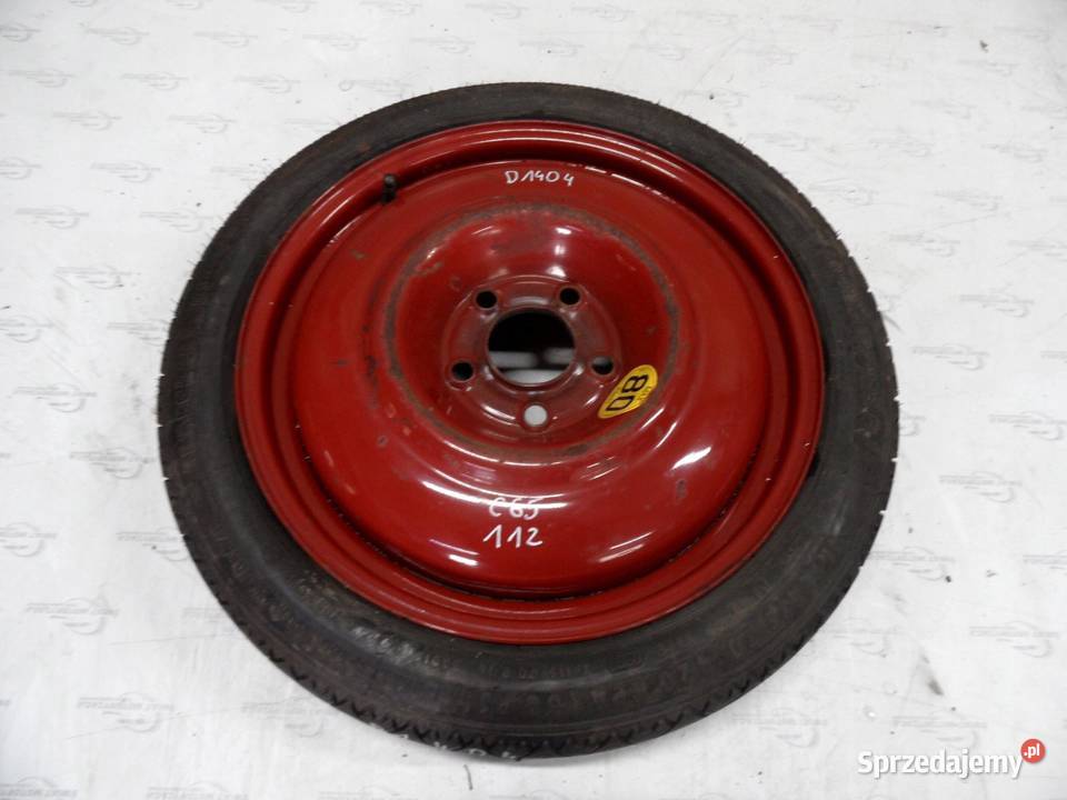 SAAB 95 93 95 I koło dojazdowe 1157016 92M 5x110