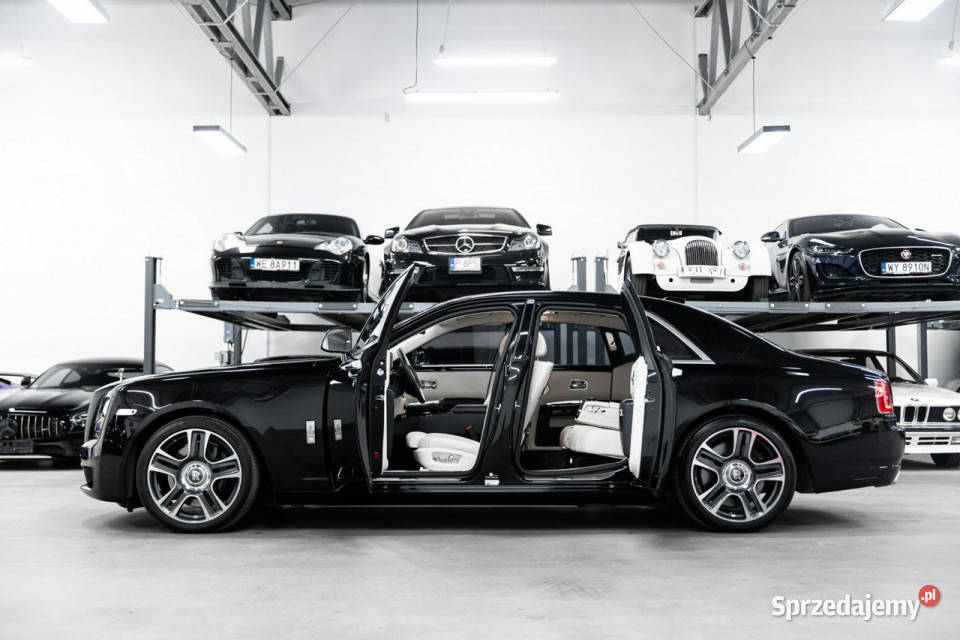 RollsRoyce Ghost 66 V12 570 Gwiezdny sufit tempomat Ghost Węgrzce