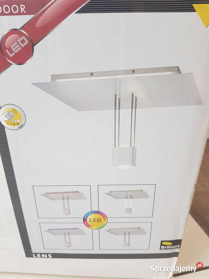 Lampa Sufitowa Plafon LED do Młodzieżowego Warszawa